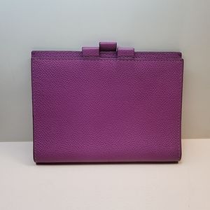 HERMES 💯 Authentic Agenda Veau Epsom Leather Notebook Cover